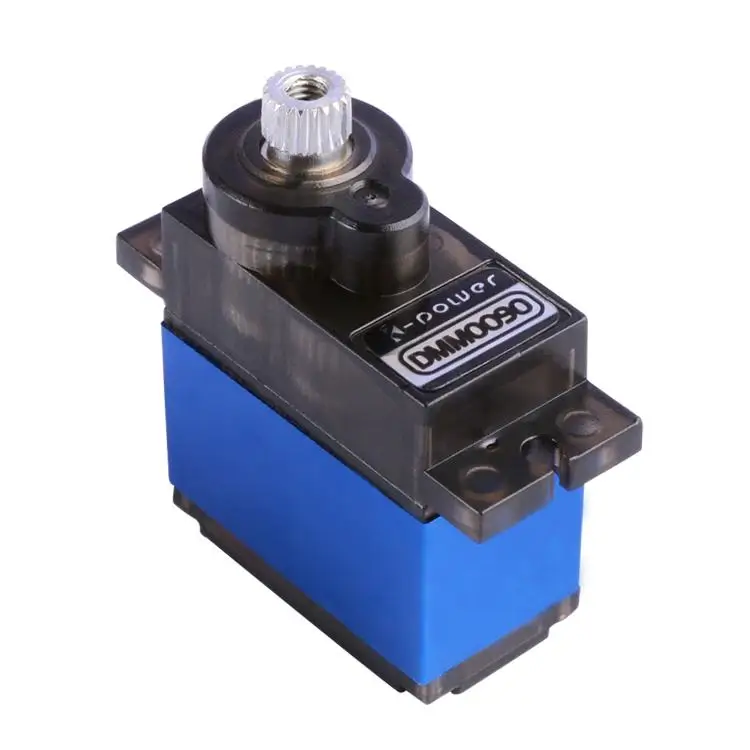 K-power DMM0090 3 кг Крутящий момент металлическая Шестерня цифровой сервопривод мини микро RC сервопривод для RC Heli автомобильный самолет