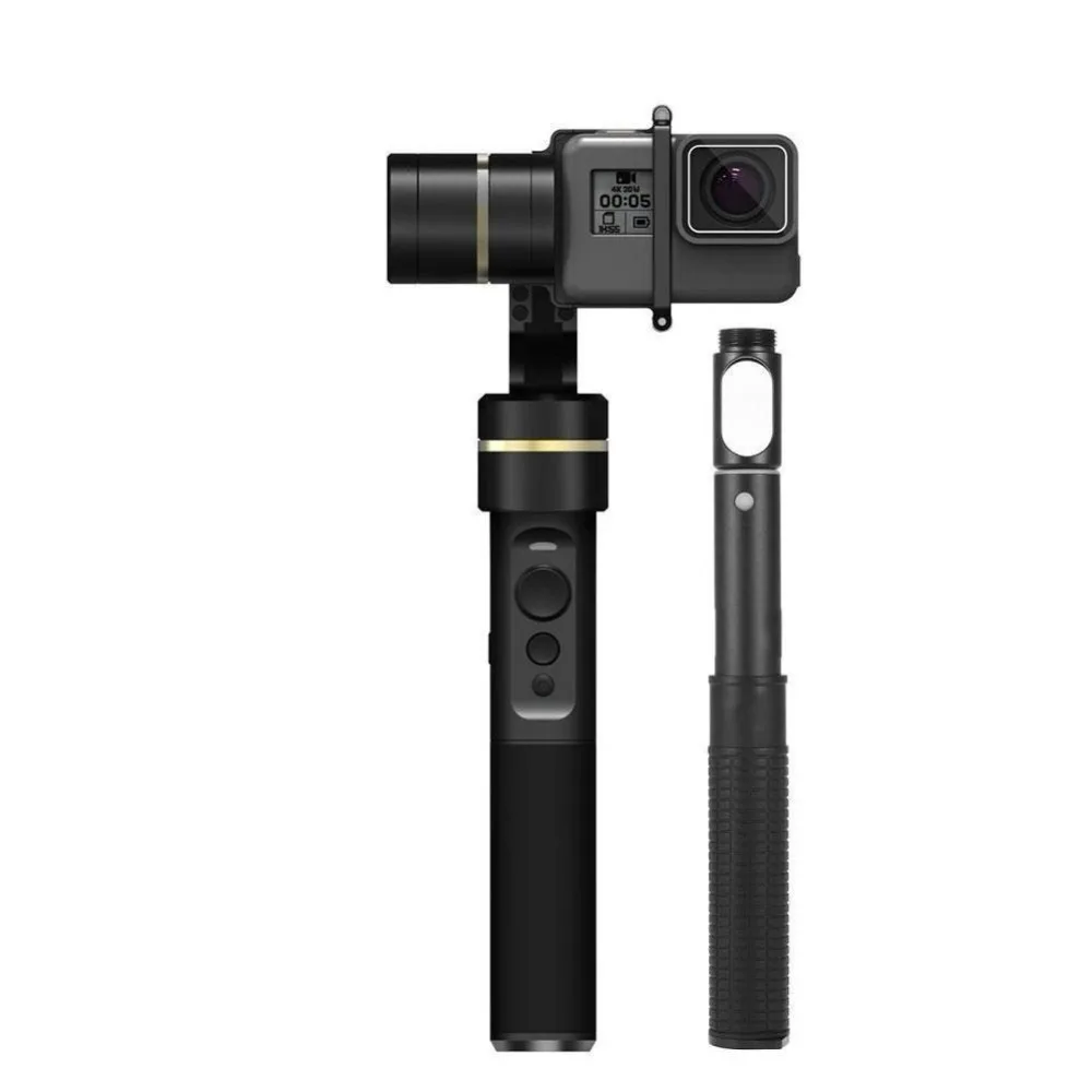 Feiyu G5 Handheld Gimbal for GoPro HERO5 5 4 HERO3+ HERO3 Xiaomi yi 4k SJ AEE Action Cams of varies weigh Splashproof Humanized |