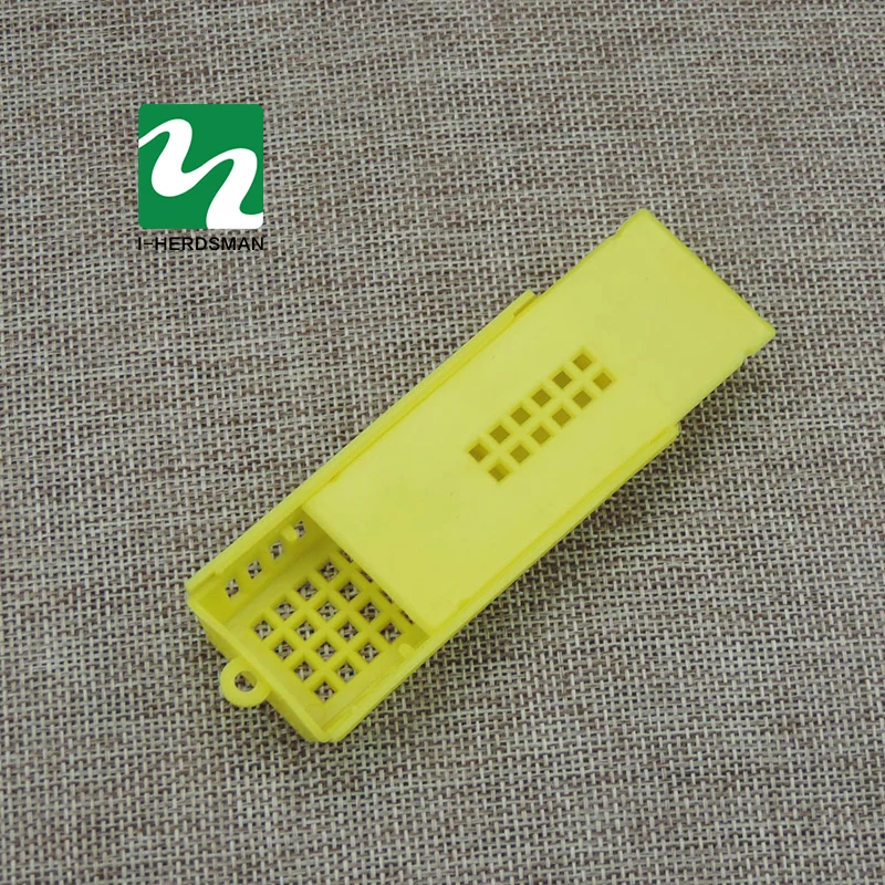 100 шт. Пчелиная Матка Клетка Улей Мед Пчеловодство Королева Пчеловодства