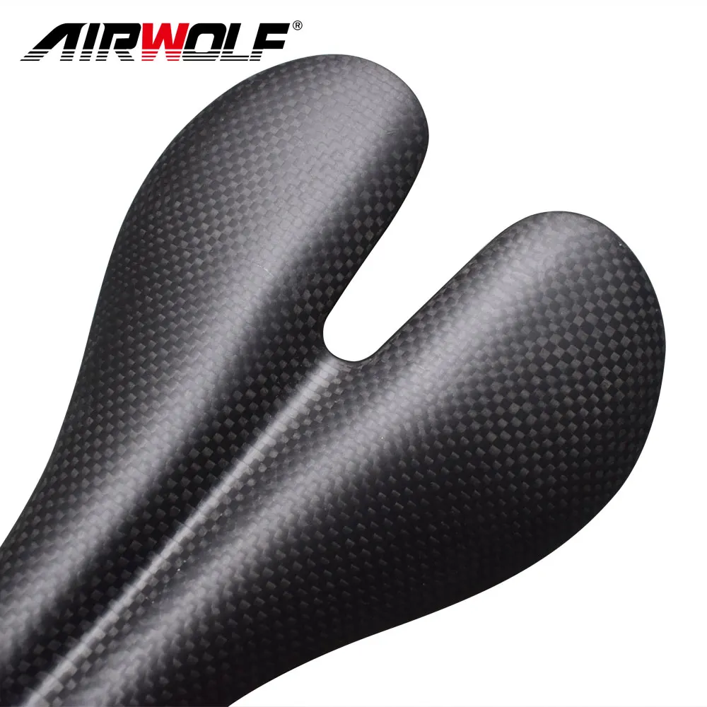 Airwolf полный T800 Углеродные седла для MTB/шоссейного велосипеда седло легкое велосипедное седло