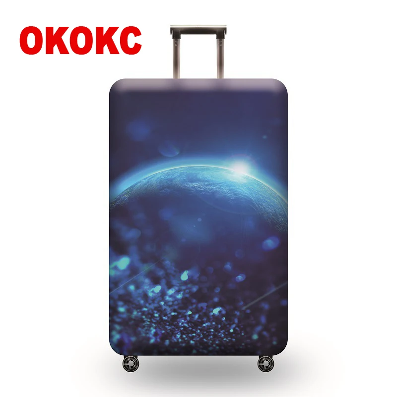 

OKOKC Moon Эластичный Защитный чехол для багажа на колесиках 19-32 дюйма