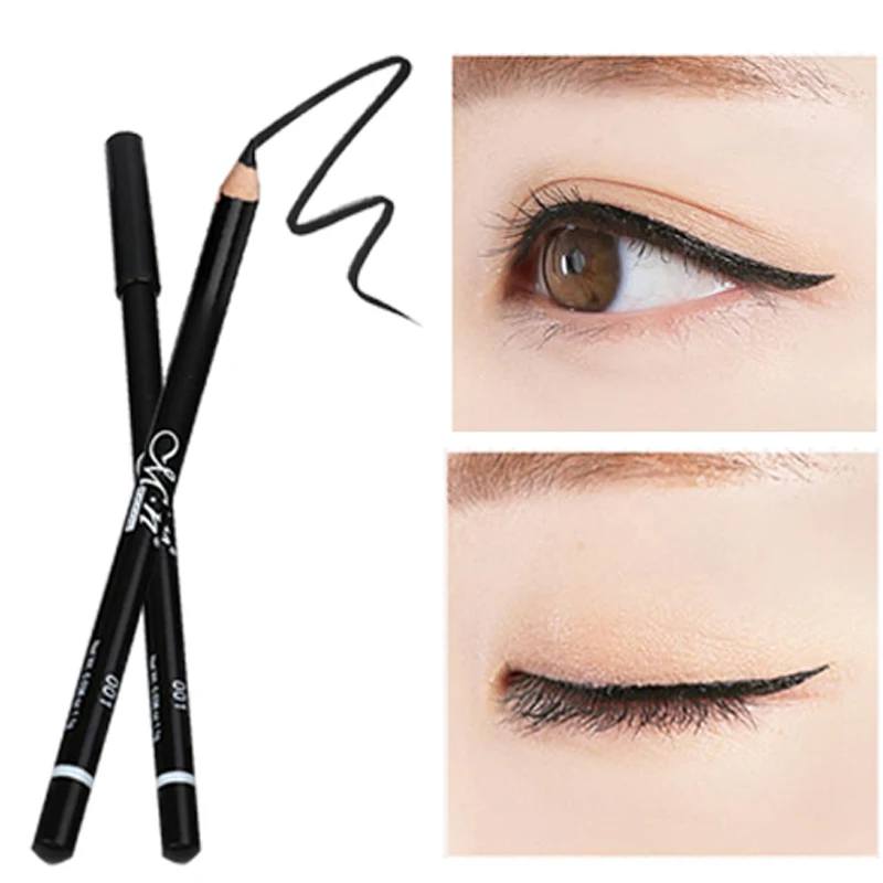 MENOW серебро трубка тушь Curl mascara 3d Стройный roll + черный карандаш для глаз один |