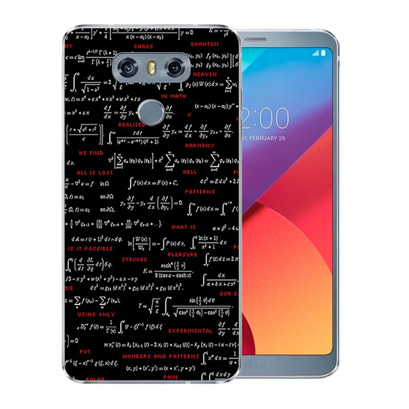 5 7-дюймовый чехол для LG G6 мягкий ТПУ LGG6 с красочным рисунком ультра тонкий
