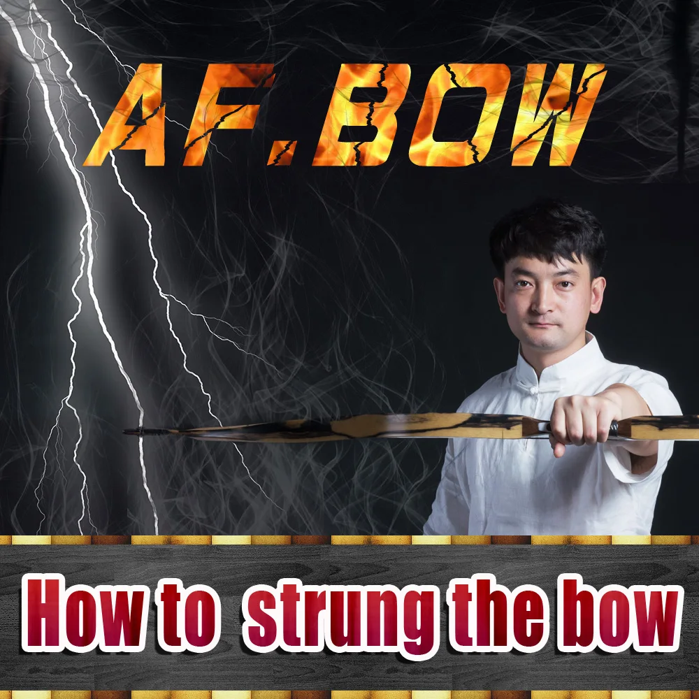 

how to strung the bow just watching instead of buying it