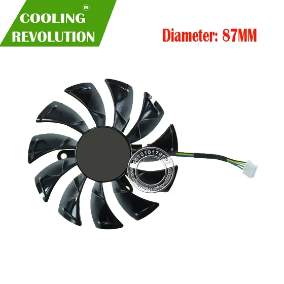 3 шт./лот GA92S2U DC12V 0.46A для ZOTAC GAMING GeForce RTX 2080 AMP RTX 2080 Ti AMP видеокарта охлаждающий вентилятор - Цвет лезвия: Short line
