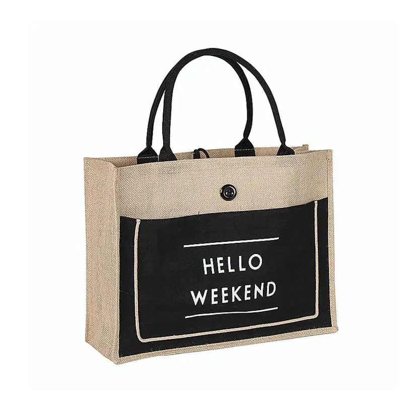 Casual Large Capacity Designer Female Reusable Shopping Bags Luxury High Quality Woman's Handbag Trend Hasp Out Door Cloth Pouch | Багаж и