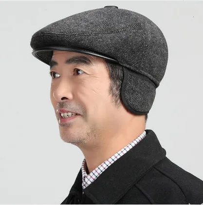 Взрослый Унисекс Теплый Траппер солдат Россия старый человек бомбардировщик