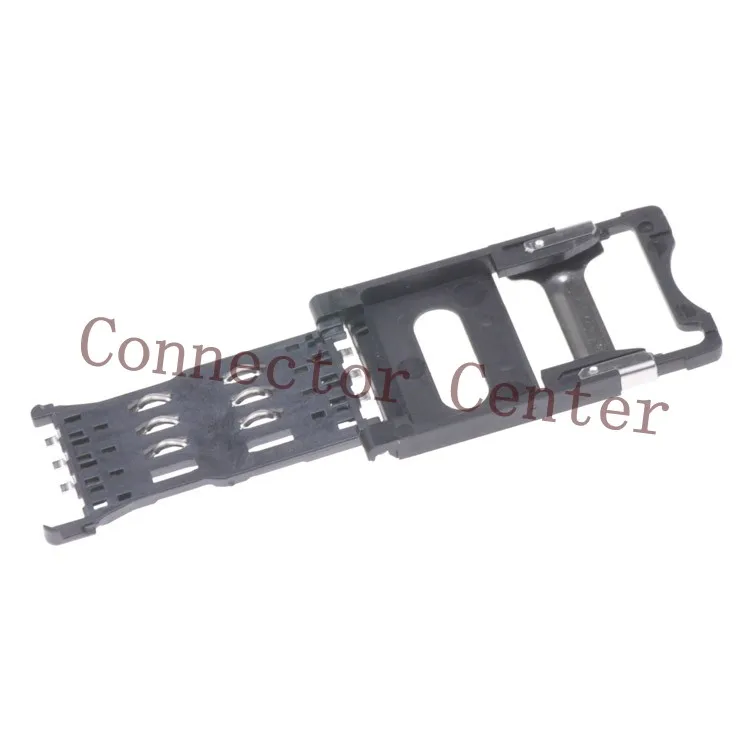 Оригинальный разъем для сим карты ITT 6Pin с металлическим замком R102|connector amp|connector