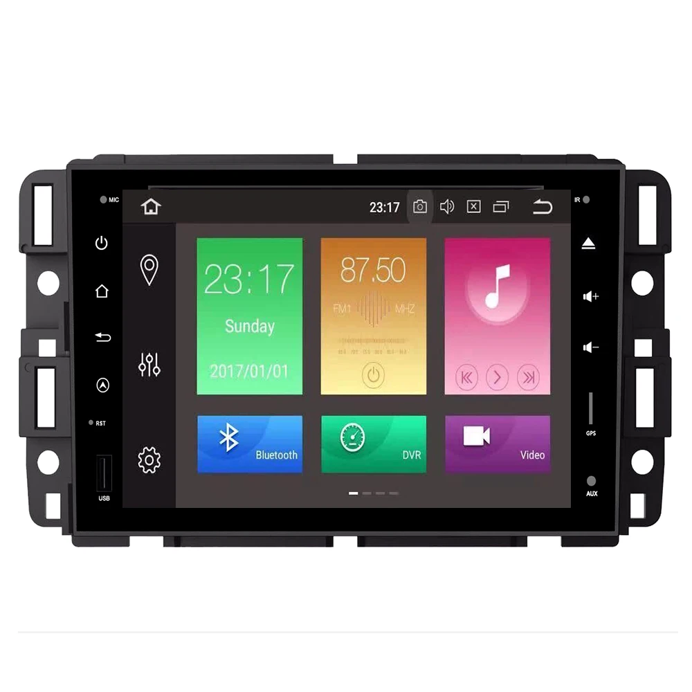Для GMC Sierra 1500 2500HD 3500HD автомобильный Радио dvd плеер GPS навигация подходит Yukon Chevrolet