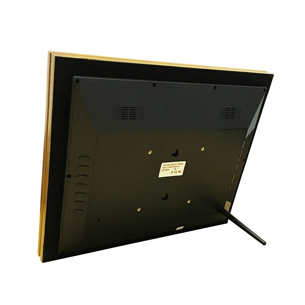 Электронная цифровая фоторамка HD со светодиодсветодиодный подсветкой 14 дюймов
