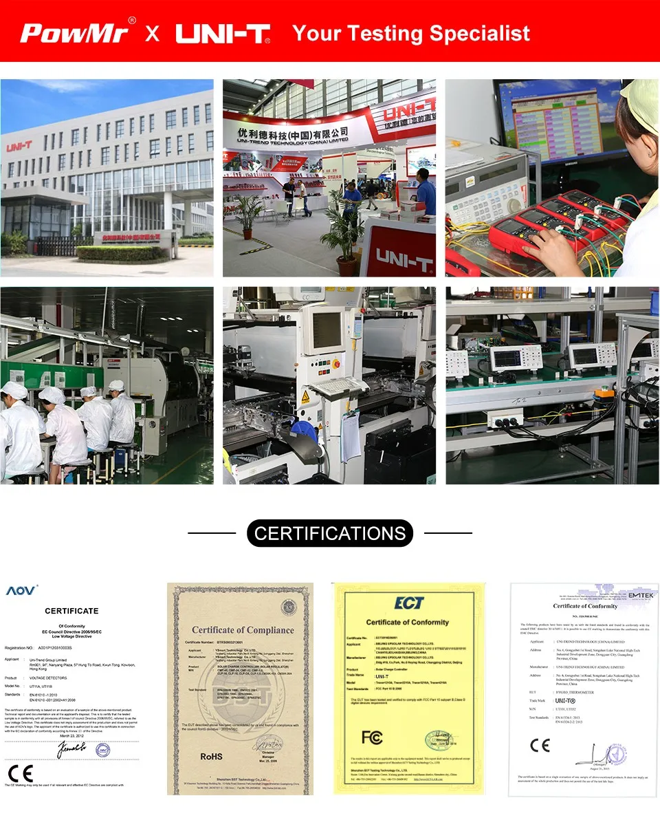 UNI-T True RMS мини цифровой зажим UT210 клещи цифровой AC/DC Ток Напряжение Авто Диапазон VFC емкость NCV мультиметры