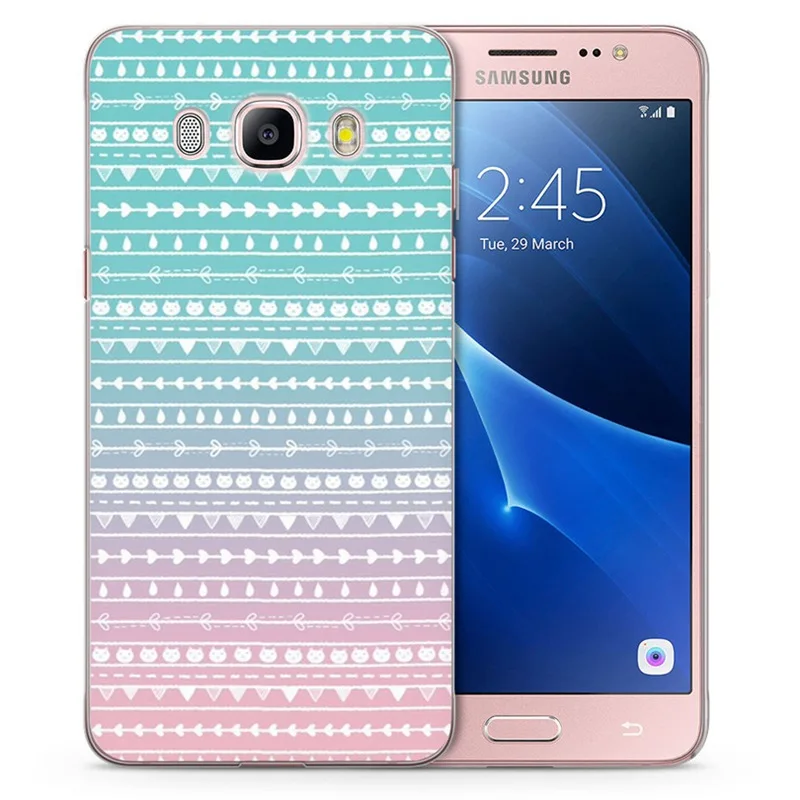 Для Samsung Galaxy A3 A5 J530F 2015 2017 J1 J2 prime J3 J5 J7 G530H S8/plus Note 8 TPU мягкий чехол с изображением