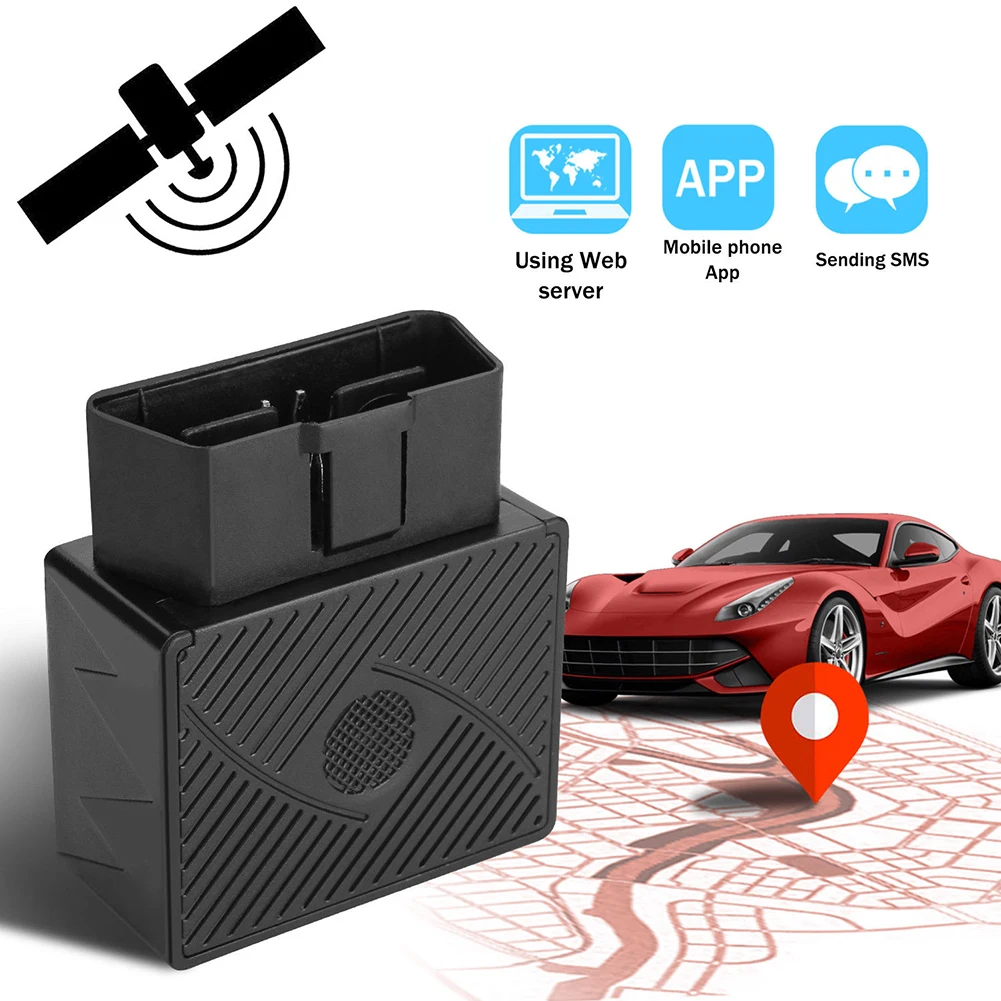 Мини gps трекер Автомобильный gps локатор трекер Автомобильный gps трекер в режиме реального времени устройство слежения для автомобиля грузовик локатор