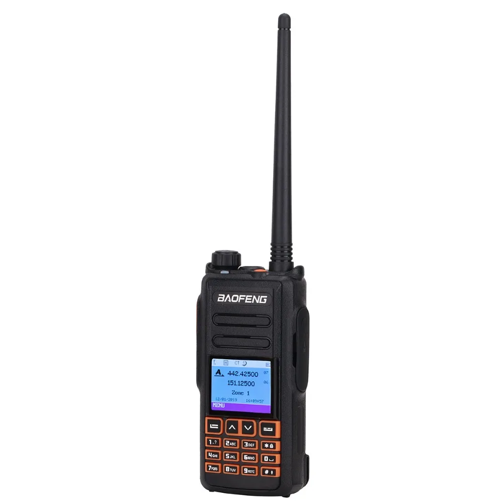 2 шт Baofeng DM X gps цифровая рация DMR с двумя часовыми поясами слот Tier1 & tier ii