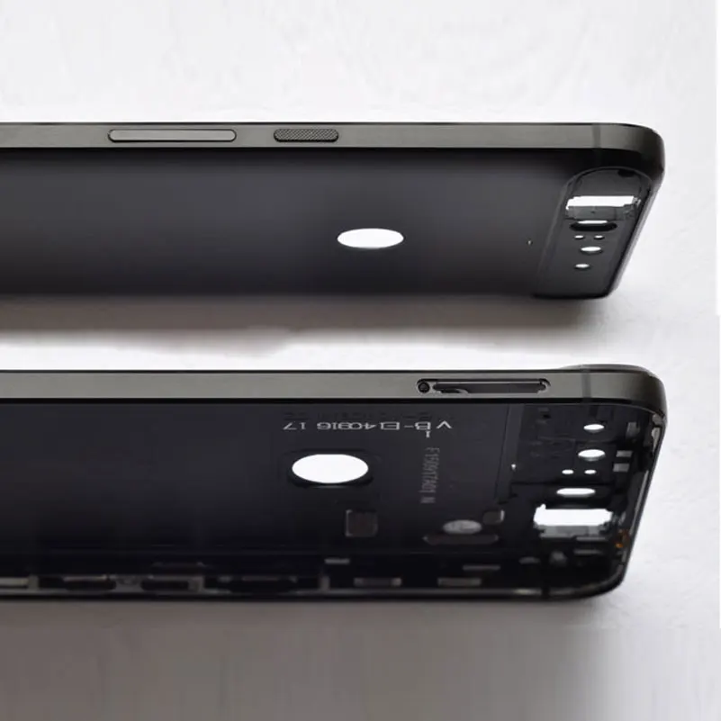 Для huawei Google Nexus 6P металлический задний корпус крышка батареи чехол с боковыми клавишами+ объектив камеры