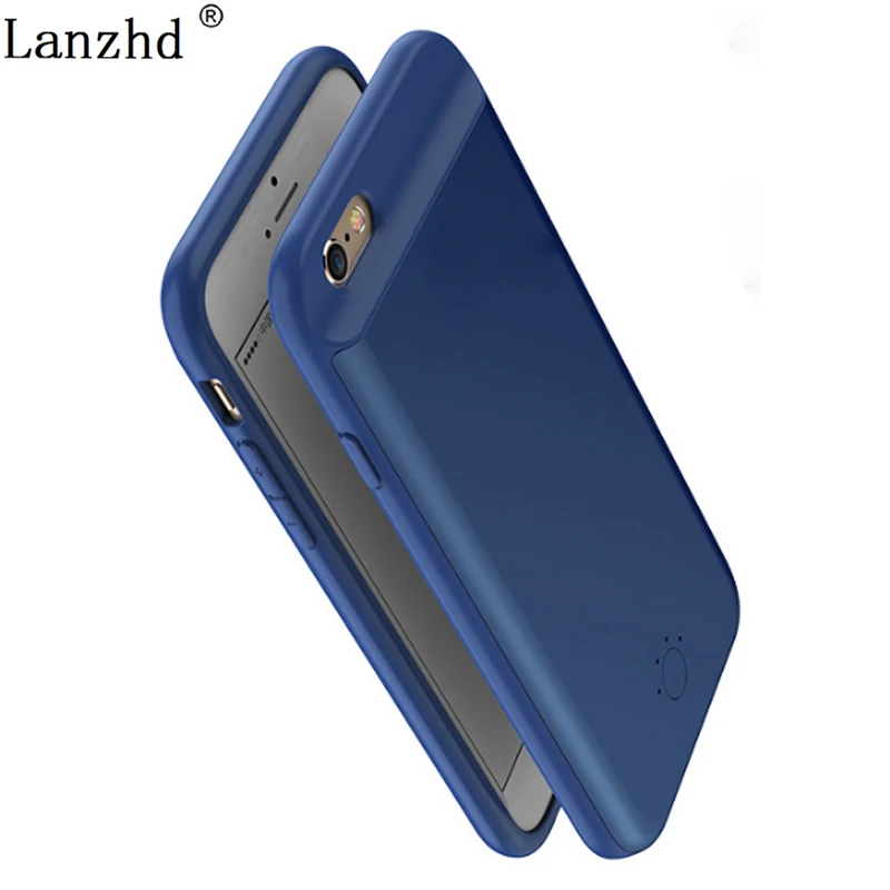 Батарея Зарядное устройство чехол для iPhone 7 6 6s плюс 2500/3700 мАч резервного
