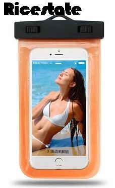 orange 2 Герметичный водонепроницаемый чехол Чехол держатель для sony xperia Z1 Z2 Z3 Z4 Z5 mini XZ XZ1 XA XA1, для siwmming, подводного фото - Цвет: orange 2