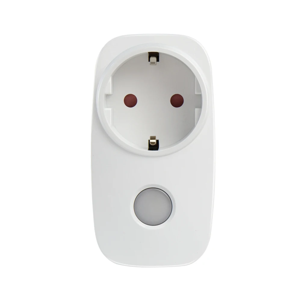 SP3 EU Socket Broadlink SP3 SP3S Wi-Fi розетка ЕС 16А 3500 Вт измеритель мощности для Alexa Google Home IFTTT приложение дистанционное управление Умный дом автоматизация - Цвет: SP3 EU Socket