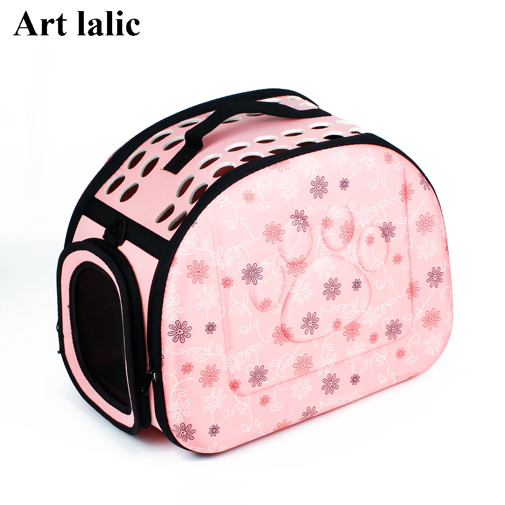 Складная переноска для питомцев EVA уличная Дорожная сумка на плечо маленьких