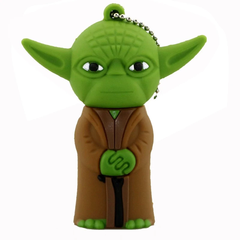 style4 Флеш-накопитель, 64 ГБ, мультяшная USB флешка, Звездные войны, Дарт Вейдер, 4 ГБ, 8 ГБ, 16 ГБ, 32 ГБ, USB флеш-накопитель, флеш-карта памяти, внешнее хранилище - Цвет: style4