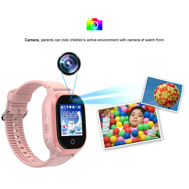 FocuSmart TD-06 s OLED ребенок gps трекер СОС умный монитор Анти-потерянный