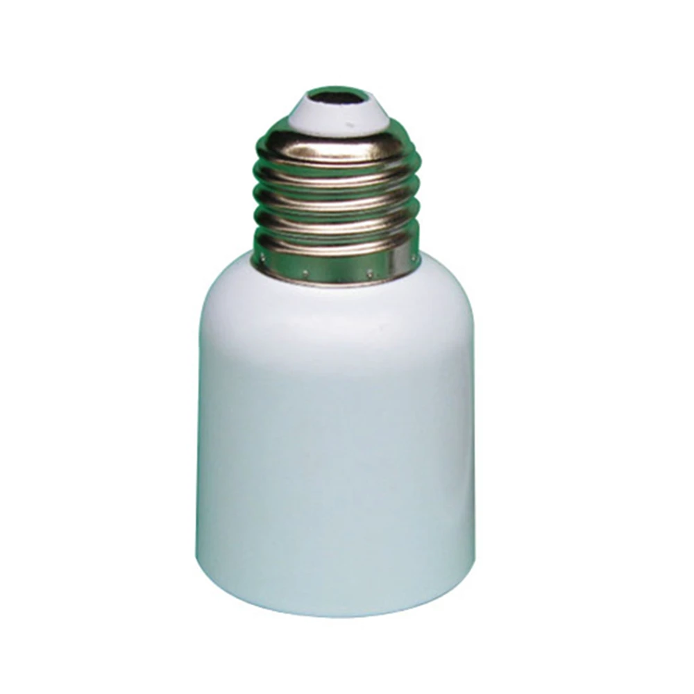 PBT Materiall GU10 MR16 база с провод адаптер для ламп E27 для E14 MR16 2E27 G9 E40 G12 светильник конвертер G9 для E14 E27 патрон лампы - Цвет: E27 to E40