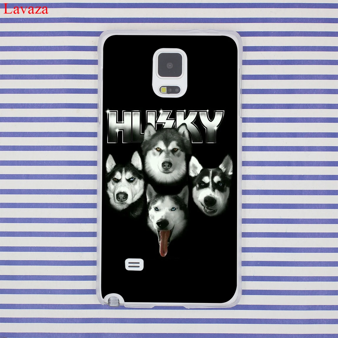 Чехол Lavaza с изображением щенка Хаски для Samsung Galaxy Note 10 9 8 A9 A8 A7 A6 Plus 2018 A3 A5 2015 2016 A2