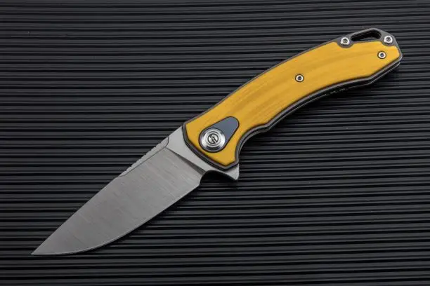 MAXACE баланс М складной карманный нож Походный M390 стальной атласный нож|Уличные