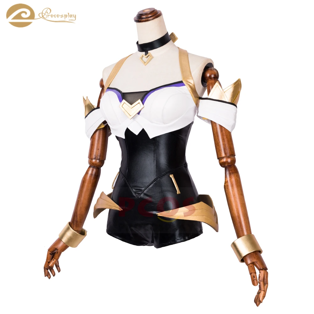 Костюм для косплея из мультфильма Лисичка Парик KDA Ahri mp004201|Игровые костюмы| |