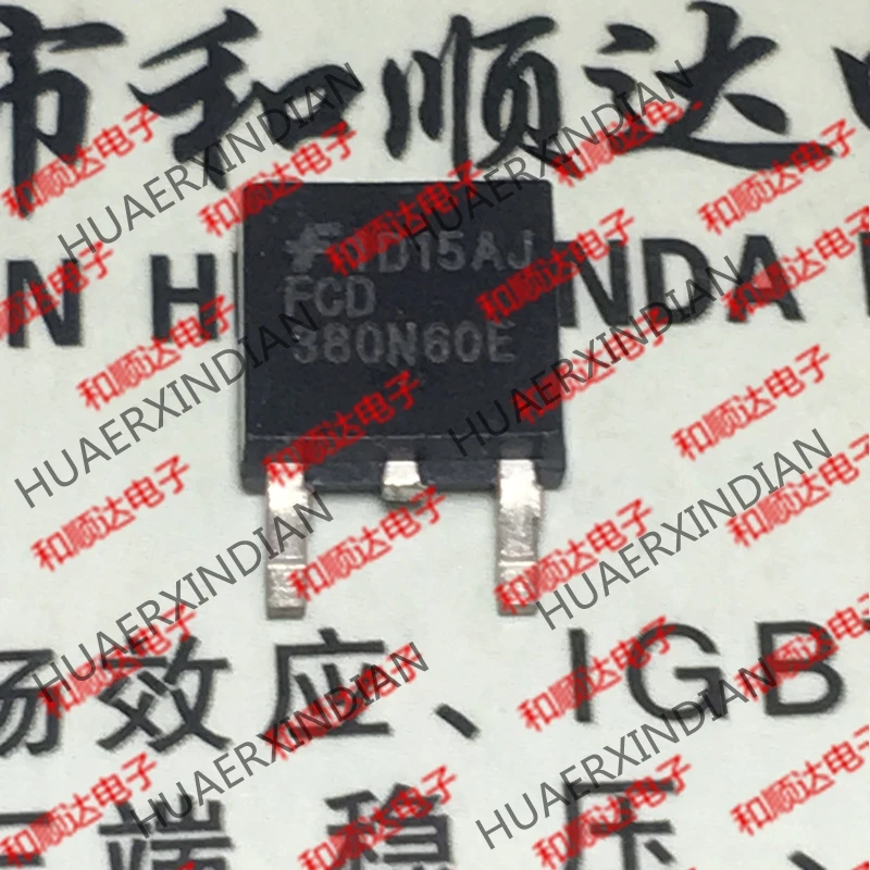 Новый оригинальный FCD380N60E TO 252 600 V 10.2A в наличии|Индукторы| |