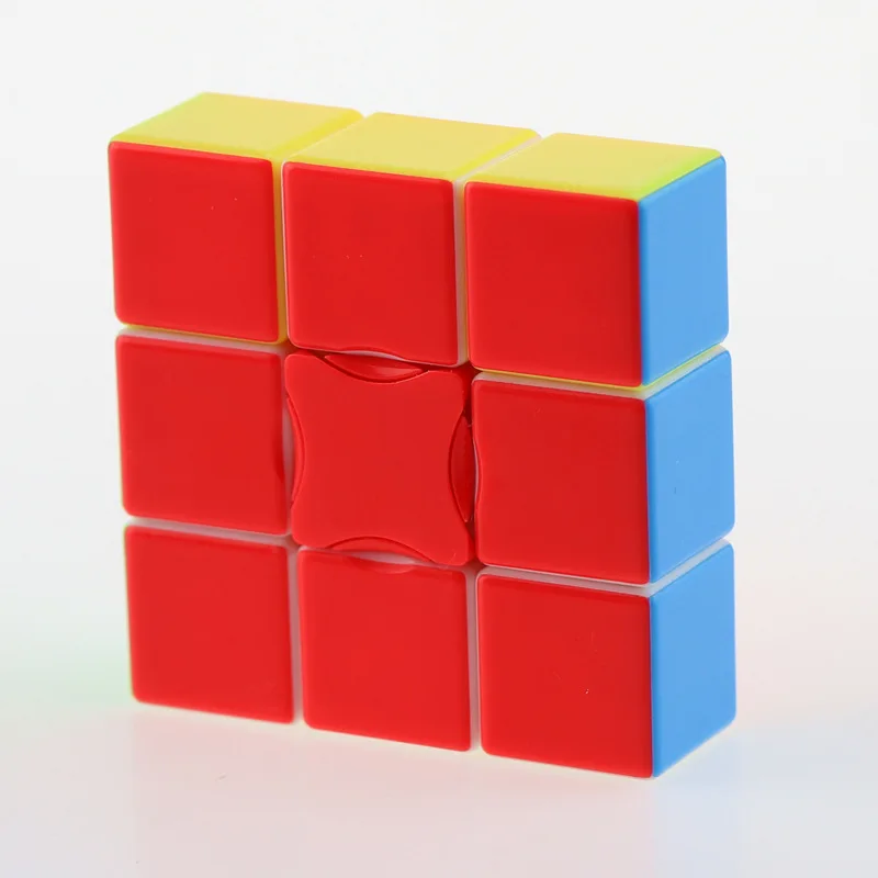 Stickerless 1x3x3 Floppy Magic cube Professional паззлы Square антистресс игрушечные лошадки скорость Magico