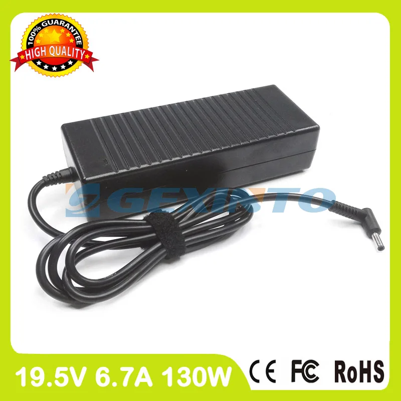 Зарядное устройство для ноутбука 19 5 в 130 а 9530 9550 Вт 51T 0070 X02 6TTY6 7CWK7 ADP 130EB BA адаптер