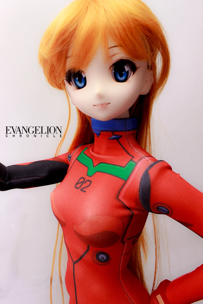 1/3 SD DD slim BJD кукла ткань EVA cos Ayanami ReiAsuka Asuka Langley Soryu Косплей Костюм для куклы BJD