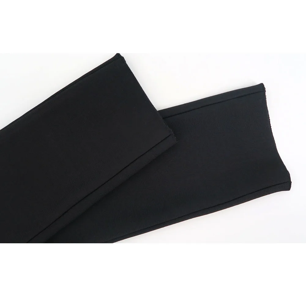 

2017 New Women Sexy Autumn Celebrity Bandage Jumpsuit Long Sleeve V Neck Lace Mesh Patchwork Bodycon Cocktail Party Jumpsuit