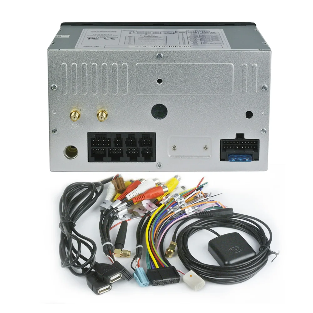 7 &quot2din Android 8 0 Восьмиядерный 4G + 32G автомобильный радиоприемник gps Bluetooth 4 1024x600