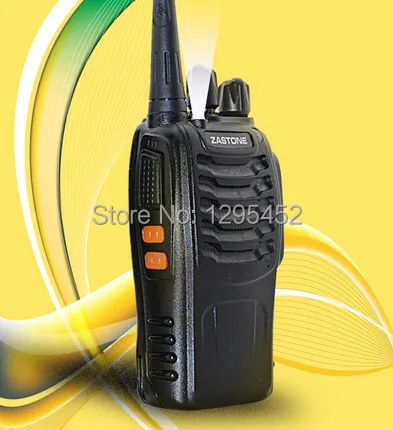 Дешевый UHF портативная рация Zastone zt-v68 двухстороннее радио
