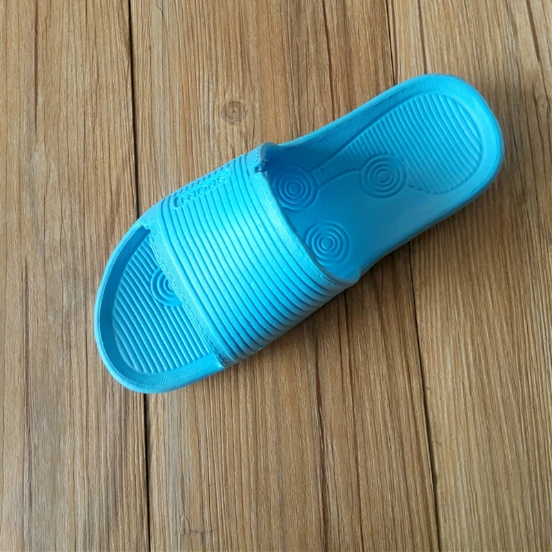 

Sell at a loss! Men Shoes Slippers Anti-skid Bath Home Slipper Man Indoor & Outdoor Pure Color Print EVA Summer Flat With