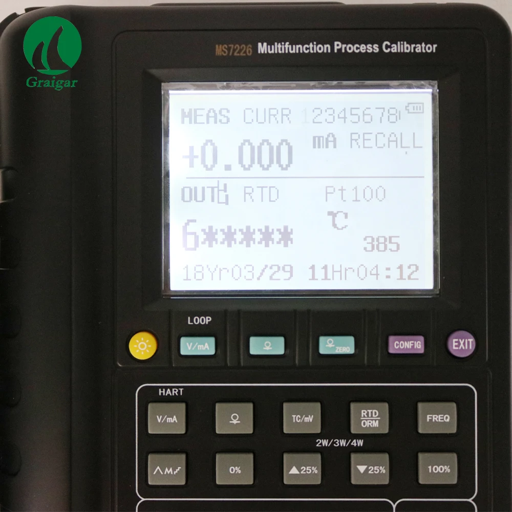 MS7226 Multifunction Process Calibrator Loop Power Voltage: 24V | Инструменты