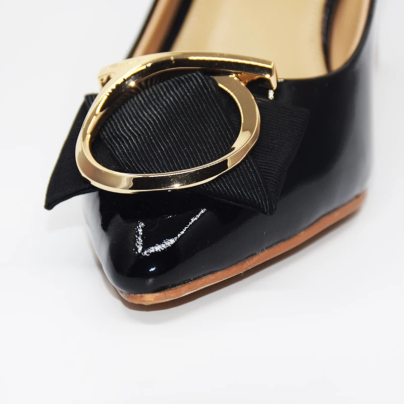 2018 New 35-41 Size Women Genuine Leather High Heel Shoes Pointed Toe Pumps Bow Design Wedding DA043 | Обувь