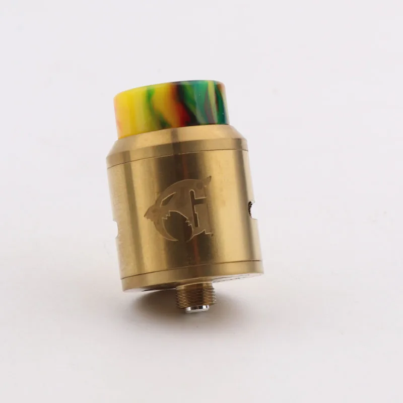 XFKM Goon v1.5 RDA атомайзер 528 электронная сигарета Танк Восстановленный капающий
