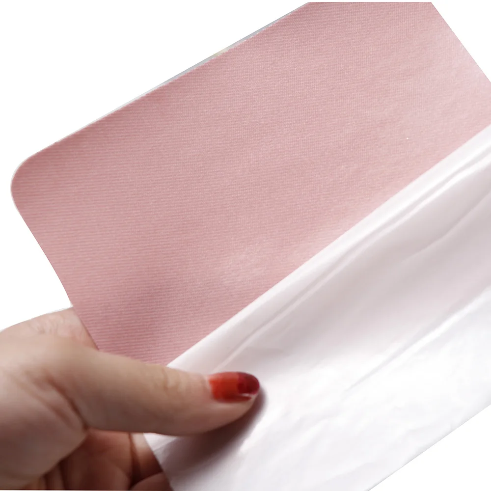 Прямоугольные одноцветные накладки на джинсы 24 шт./компл. ремонтные наклейки для