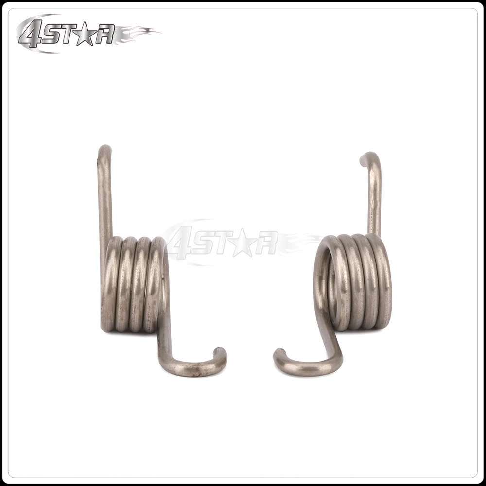 2 шт. Металлические колышки для мотоцикла KTM SX SXF EXC EXCF XC XCF XCW 125 500 TC FC TE FE TX FX