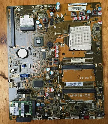 510762 001 для HP TouchSmart 300 1040IN материнская плата AIO системная 100% протестирована | Материнские платы -32921868609