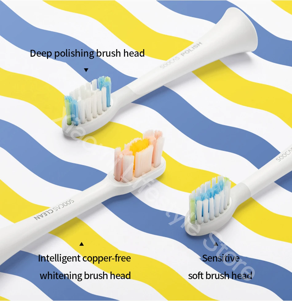 Xiaomi Mijia Soocas X5, звуковая электрическая зубная щетка, обновленная, для взрослых, водонепроницаемая, ультра Звуковая, автоматическая зубная щетка, USB, перезаряжаемая