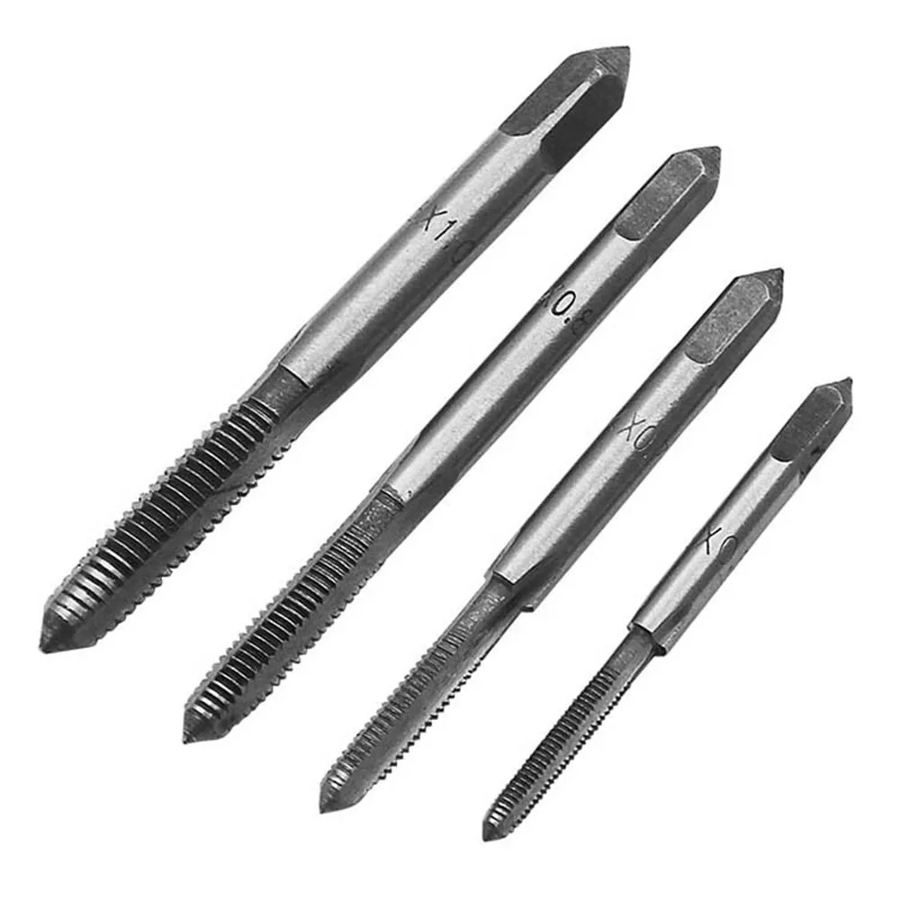 9 шт. Т образный ручной резак с 4 сверлами и гаечным ключом|Метчик резьбой| |