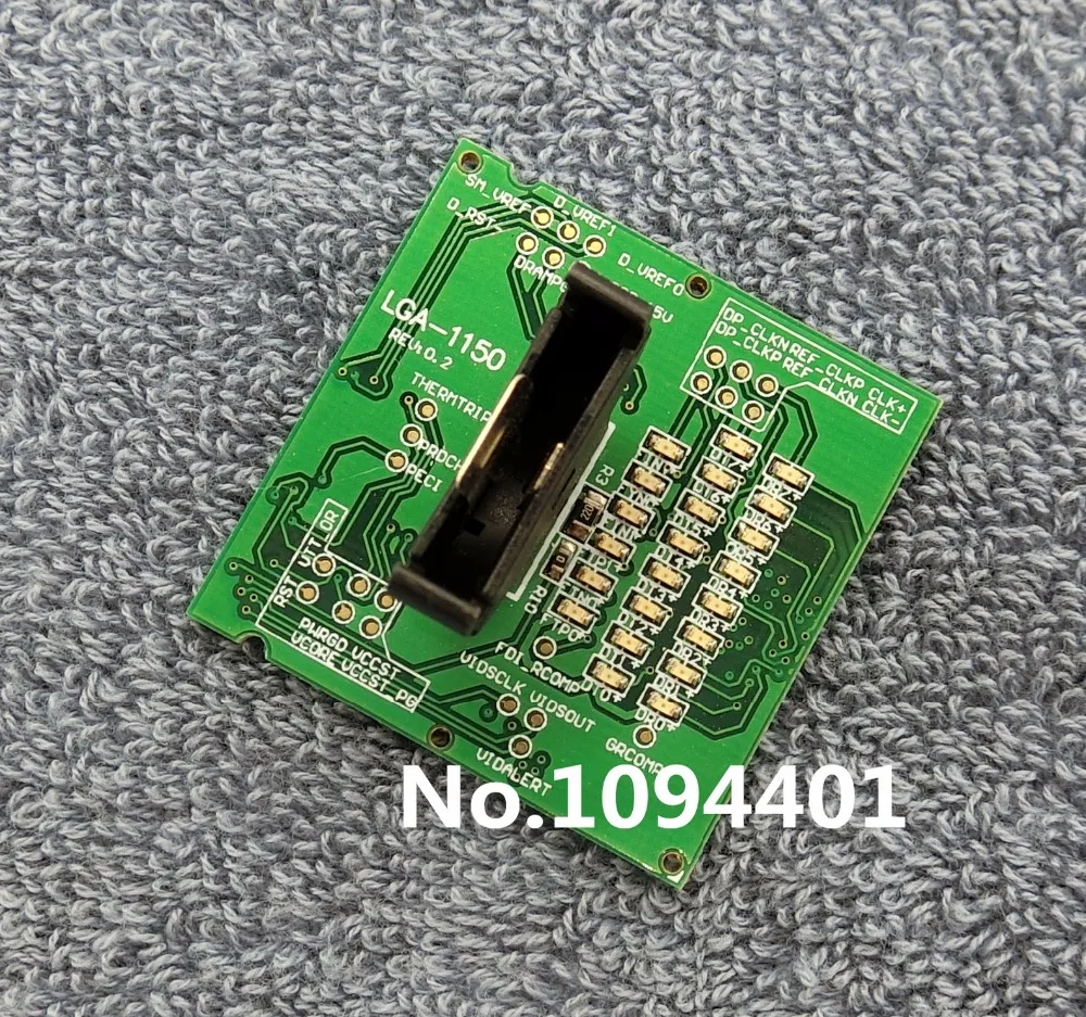1 шт. * Совершенно новый ноутбук LGA1150 фотомагнитный тестер муляж нагрузки