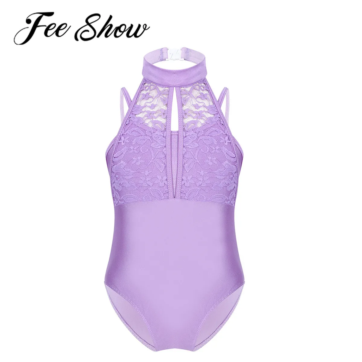 Детское балетное танцевальное платье для девочек гимнастическое трико боди