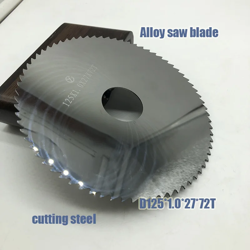 1PC  D90 D110 D125  thickness  0.8MM-5.0MM tungsten carbide steel Circular saw blades