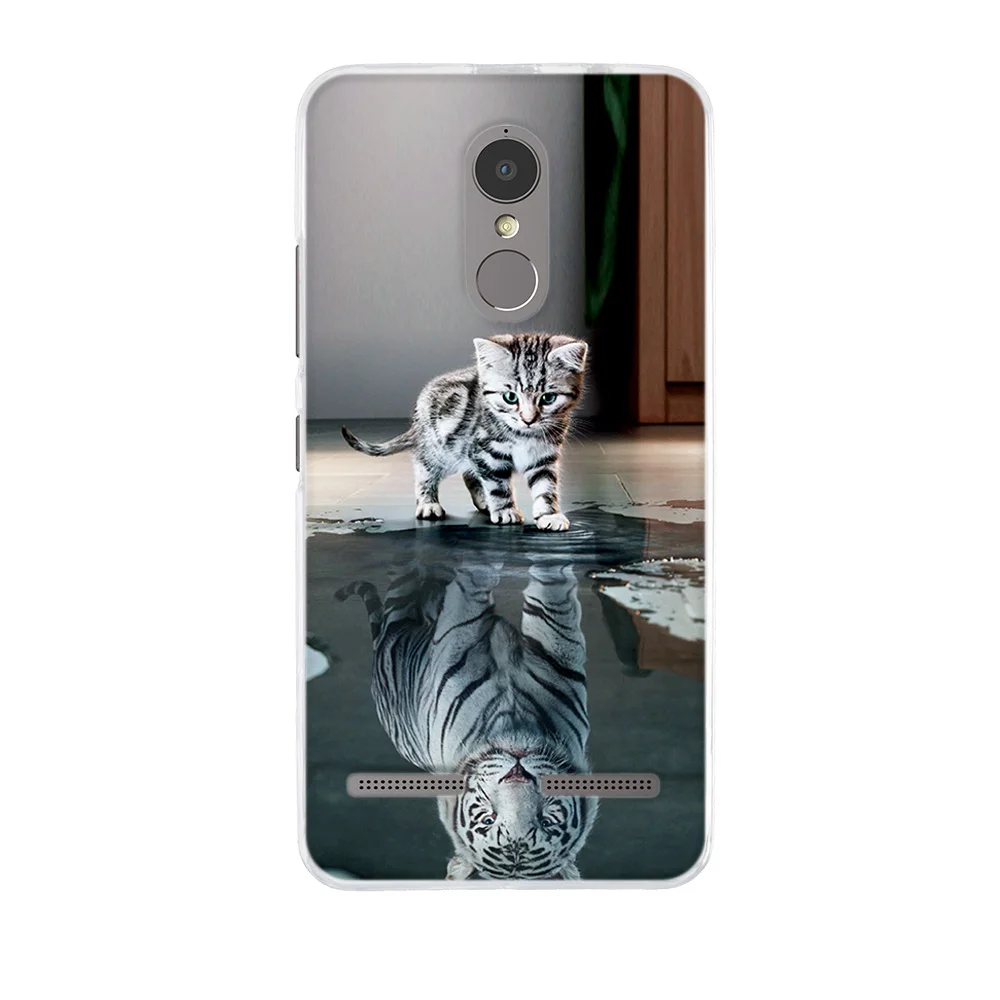 Роскошь для lenovo K6 случае мягкая силиконовая Обложка из материала TPU Чехлы power 3D