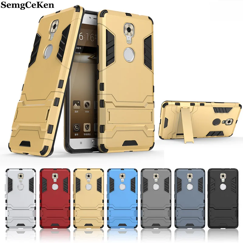 SemgCeKen luxury original armor case for gionee m6 plus m7 S9 s10 s10b s10c hybrid shockproof tpu phone Hard back cover coque |
